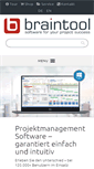 Mobile Screenshot of braintool.com